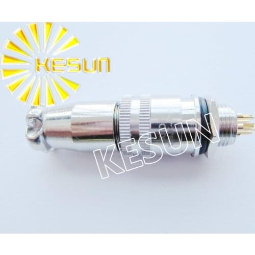 Free Shipping 5pair XS9-4 XS9 4Pin Male&Female mic circular connector XS9 Aviation plug interface XS9JK-4P/Y