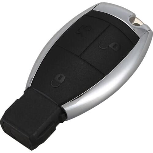 3 BUTTONS REMOTE KEY CASE SHELL FOR MERCEDES BENZ C E G R S CL GL SL CLK SLK FOB