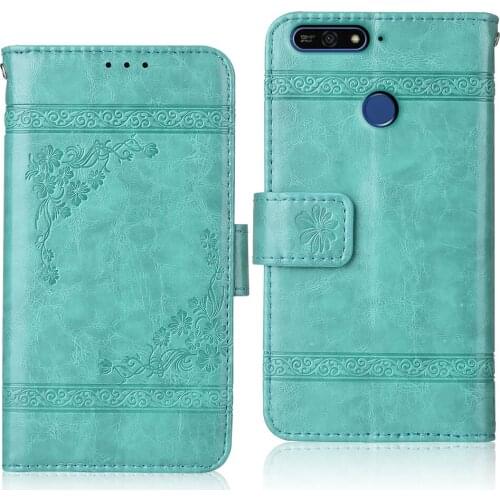 Y6 Prime 2018 Case Flip Wallet Leather Book Case For On Huawei Y6 Prime 2018 Back For Huawei Y6 Prime 2018 ATU-L31 ATU-L42 Coque