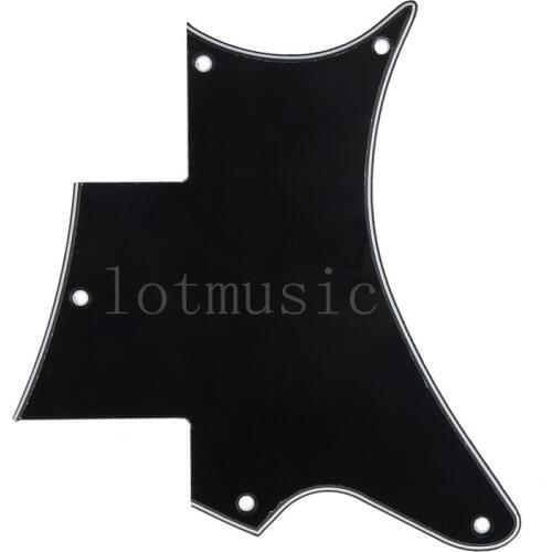 Electric Guitar Pickguard 3Ply Pearl Black White Scratch Plate For PRS HC Replacement Parts
