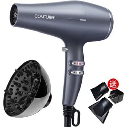 Hot sale KF-8949 2300W hair dryer non-radiation negative ion hair care high-power silent and silent hair dryer