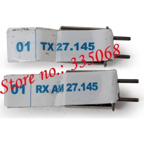 HENGLONG 3851-6 RC Gainer 1/10 spare parts No.Crystal TX/RX AM 27.145