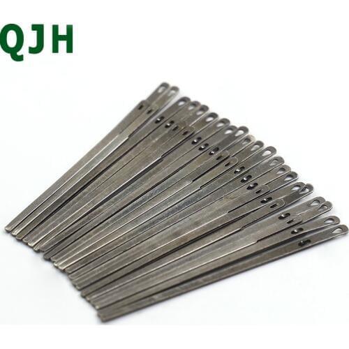 Leather Threading Needle Sewing Needle DIY Handmade Leather Rope Lace Needle Hand Sewing Embroidery Tool Needle