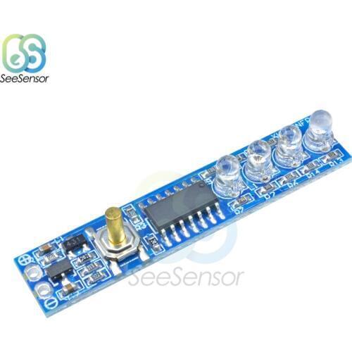 1S/2S/3S/4S Lithium Battery Capacity Indicator LED Display Board Power Level Indicator For 18650 Lithium Battery DIY
