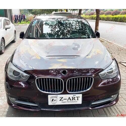 Z-ART carbon fiber engine bonnet for F07 5GT carbon fiber engine hood for 5GT carbon fiber engine lid for F07 2011-2017