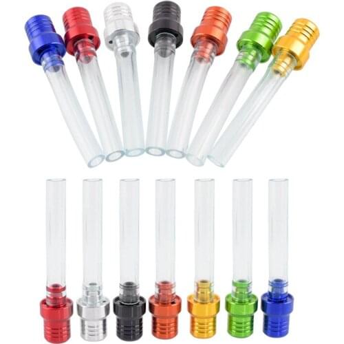Motorcycle Fuel Tank Vent Cap Pressure Reducing Valve Cap Aluminum Alloy Vent Valve for Yamaha Kawasaki Honda Suzuki PCX125