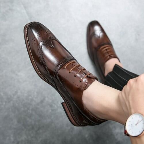 Lnyecen Brogues For Men