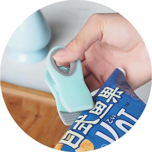 LanLan Magnetic Sealing Clip Bag Sealer Refrigerator Food Snack Storage Clothes Towel Clip