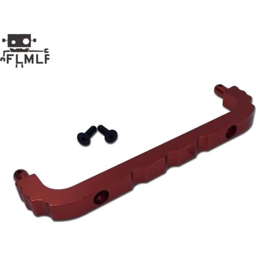 Alloy Front Body Roll Cage Brace Bracket Fit for 1/5 HPI ROVAN ROFUN KM GTB TS BAJA 5B Parts