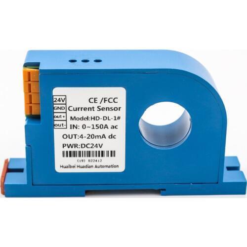 0-500A high current transmitter module 4-20ma output for dc ac current