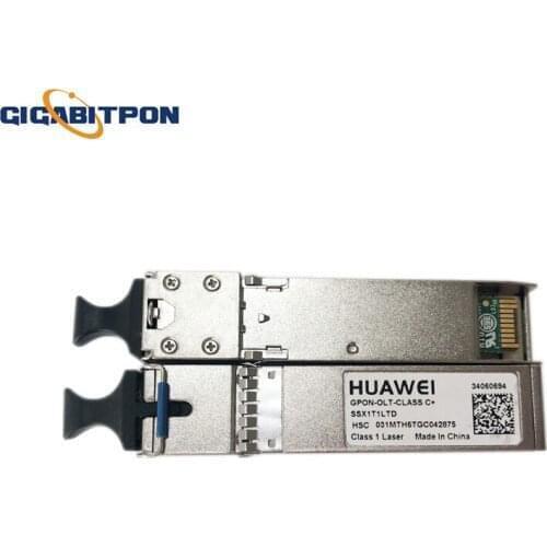 100% original Huawei OLT GPON Class C+SFP module OLT transceiver module for OLT GPBD GPFD GPBH GPON board, free shipping