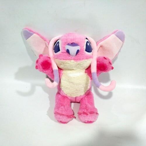 Disney Stitch hes Girl Friend Angel Soft Plush Toy Doll 35cm