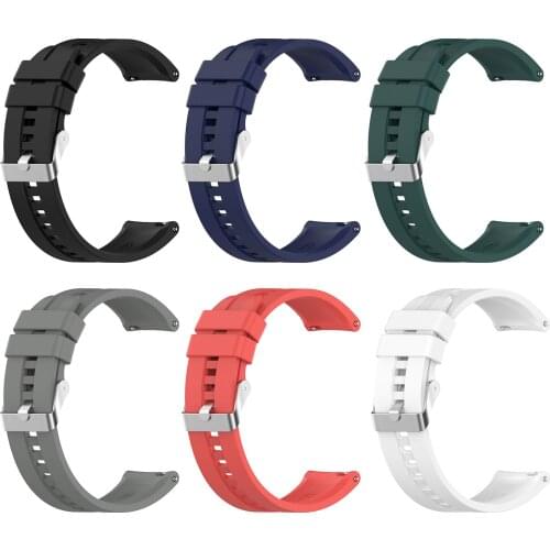 Soft Silicone Band Replacement Wrist Strap For Watch 3 /PRO /GT2 Pro /GT 2e For Honorwatch GS PRO, For MagicWatch2 / 1st Elegant