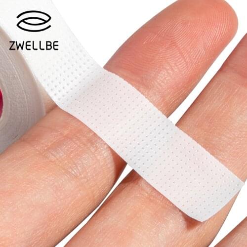 Zwellbe 1Pcs/lot Eyelash Extension Lint Free Eye Pads Prevent Allergy Tape Paper For Eyelash Patch Under Eye Pads Patch