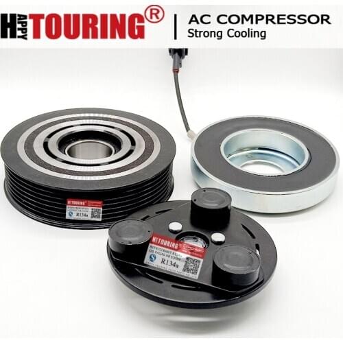 New AC COMPRESSOR Clutch for Nissan Pathfinder 2005-/Frontier 2004-/Navara 2008-2.5 926004X01B 926004X30A 92600EB01A 92600EB01B