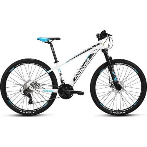 New Aluminum Alloy Mountain Bike Man and Women Adult Students Suspension Bicycle With Shimano Tourney And Microshift Shifter