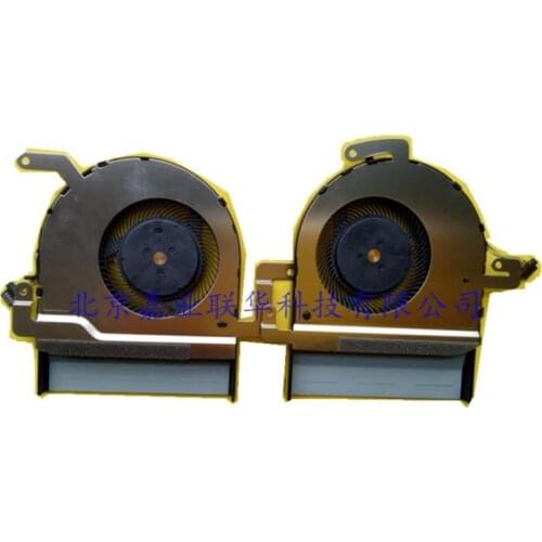 New CPU GPU Cooling Fan for Asus N580 NX580V NX580VD X580V Cooler Fan DFS501105PR0T FJNK DFS501105PR0T FJNL