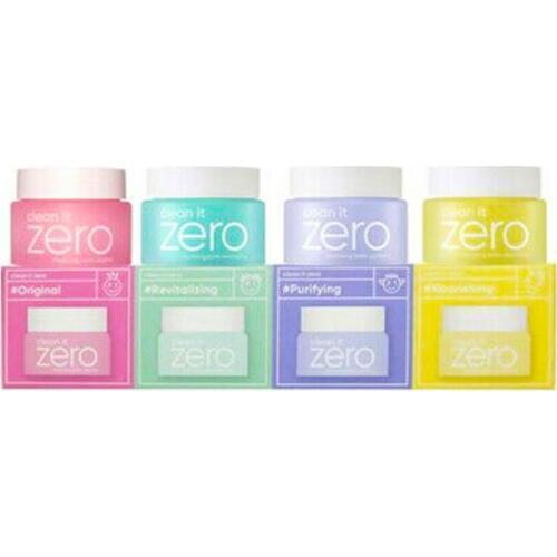 BANILA CO Clean It Zero Cleansing Balm 7ml Moisturizing Makeup Remover Facial Cleanser Face Skin Care Original Korea Cosmetics
