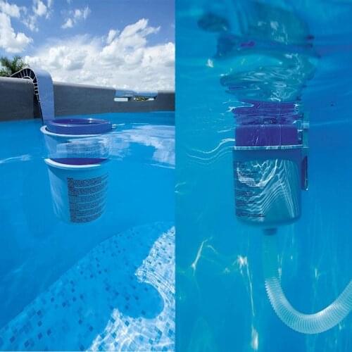Swimming Pool Surface Skimmer Vacuum Cleaner Pool Debris Collector Fishpond Pool Cleaning Tools