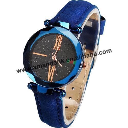 Wholesale Women Fashion Watches Men Casual Dress Watch Strap Army Men Quartz Geneva Wrist Watches glitter Roman Number sb1809260