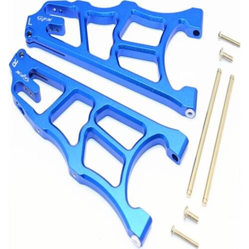 GPM FOR ARRMA 1/8 NERO 6S Aluminum alloy front lower A-arm-pair MAN055