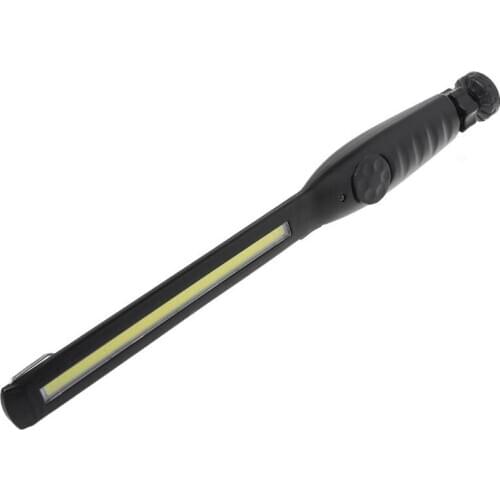 COB Lights Portable Foldable Rechargeable Inspect Flashlight Lamps Magnetic Base