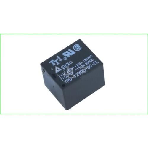 General-purpose relay TRD-12VDC-SC-CL contact switch: 15A/125VAC 12A/28VDC 12V