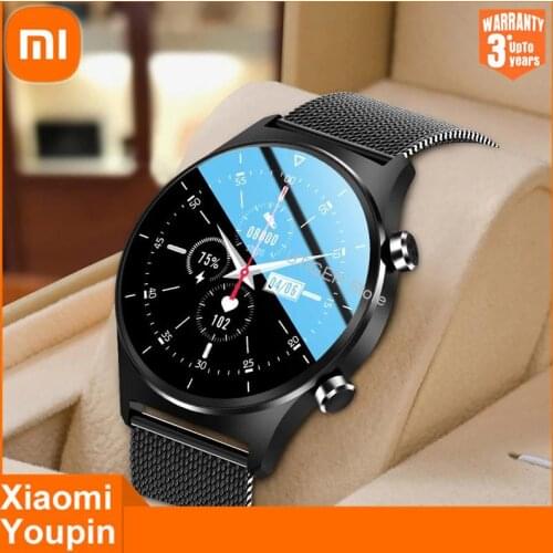 Xiaomi Smart Watch Men Multiple Sports Heart Rate Fitness Bluetooth Call Track Support Pedometer Smartwatch for Android IOS