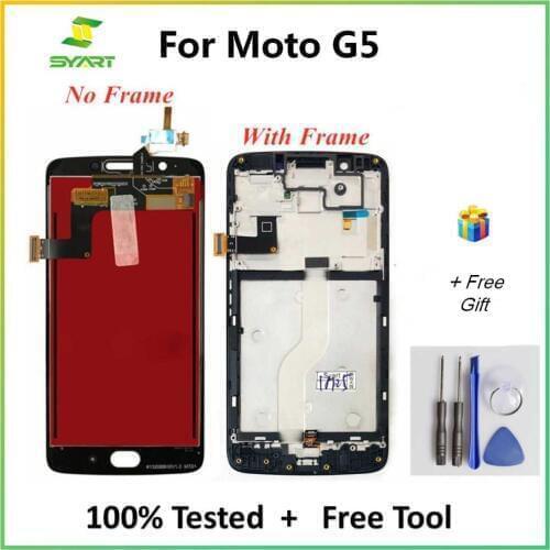 SYART Screens For Motorola Moto G5S