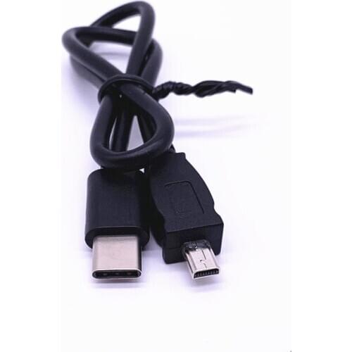 TYPE-C/USB C(USB3.1) To 8 Pin Camera&camcorder CABLE for Olympus UZT-100 FE-47 Stylus 7010 FE-5020 FE-4010