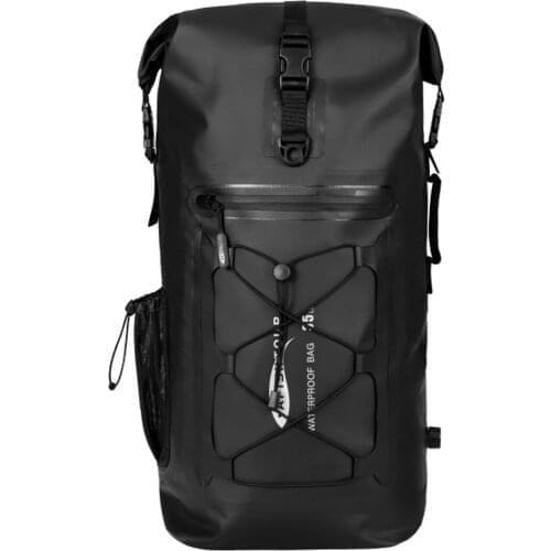 35L Waterproof Backpack Dry Bag Motorcycle Mountain Biking Backpack for Camping Hiking Kayaking Boating Rafting