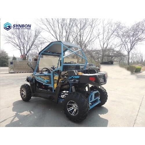 New 4*2 Wheel Drive Go Kart New Desert Grass Hillside All-Terrain Vehicle Off-Road Vehicle UVT SUV Beach Buggy SY400