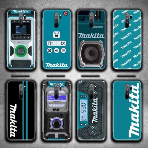 Toolbox Brand Phone Cases for Redmi 9A 9 8A 7 6 6A Note 9 8 8T Pro Max K20 K30 Pro design-MakITAES Cover