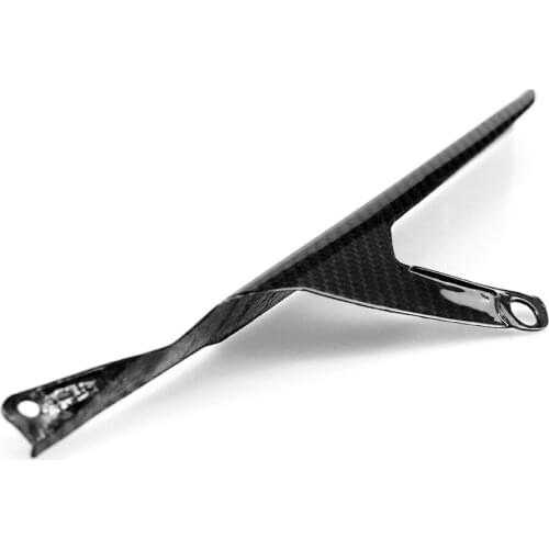 Motorcycle Carbon Fiber Rear Chain Guard Chain Protection Cover for Yamaha MT10 MT-10 R1 YZF-R1 2015-2020