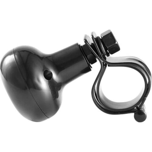 1Pcs Black Universal Steering Wheel Spinner Heavy Duty Car Truck Handle Power Knob Durable Accessories