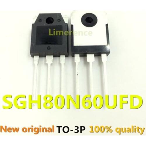 1Pcs SGH80N60UFD TO-3P SGH80N60 TO-247 G80N60 80N60 G80N60UFD