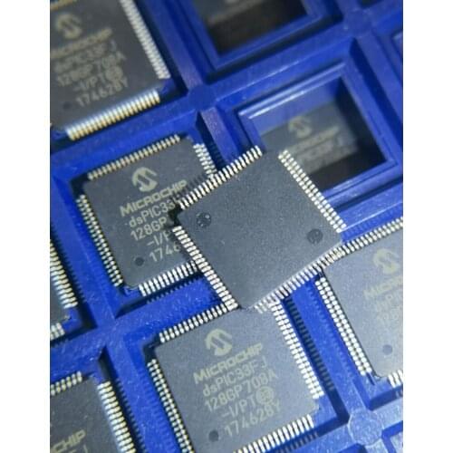 100% orginal and new DSPIC33FJ128GP708A-I/PT Microchip DSPIC33FJ128GP708A DSPIC33FJ 128GP708A -I/PT TQFP80 best qualtiy