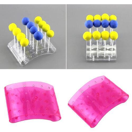 20 holes Cake pop Lollipop Stands/Display/Hodler/Bases/Shelf arc shaped DIY bakeware cake tools acceserries PS material