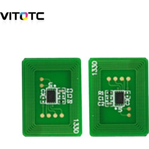 4x Toner Cartridge Chip For Okidata C5600 C5700 C 5600 5700 Toner Reset Printer Powder Chips 43384408 43384907 43384906 43384905