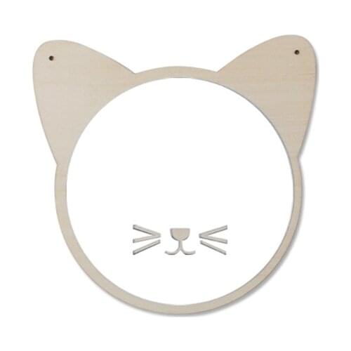 Acrylic Wall Mirror Cloud Moon Shape Decorative Makeup Mirrors for Bedroom Living Room Bathroom Office Decorations