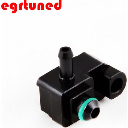 Auto aluminum BOOST SENSOR ADAPTOR For bmw mini 2.0T B48A20A engine gauge blow off valve