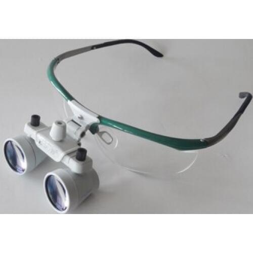TAOS 2.5x Dental Loupes 2.5X Binocular Surgical Loupes Lab Medical Magnifier