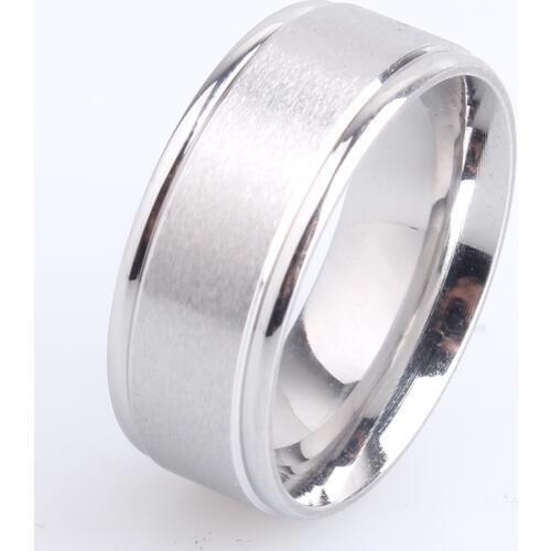 BLACK SESAME Silver Rings For Men
