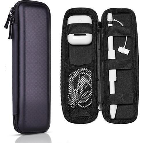 For Apple Airpods Accessories Tablet Stylus Pen Bags Sleeve Pouch Holder for Apple Pencil Protective Case Cover Anti-knock Bag