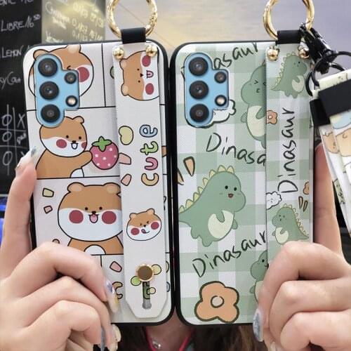 Cover For Girls Phone Case For Samsung Galaxy A32 4G/A32 LTE Silicone Beautiful Fashion Design Soft