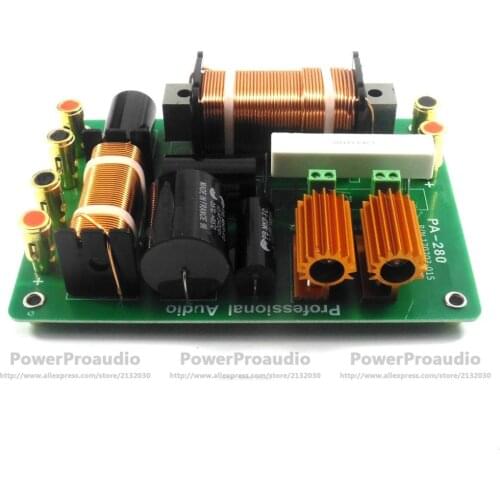 PA-280 2way Crossover 800W-1000W Frequency Divider For 15Inch JBL Speakers