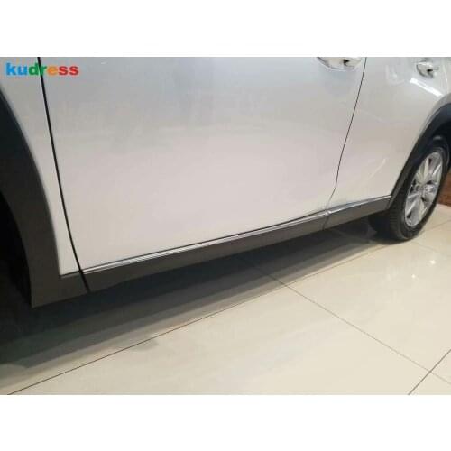 For Lexus UX 200 250h 260h 2019 2020 2021 Door Side Body Garnish Molding Cover Trim Exterior Decor Strip Car Styling Accessories