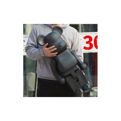 70cm Black bearbrickly Action Figure