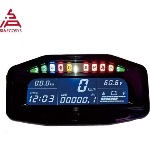 Electric Speedometer 48v - 96v For E-car Hall Sensor Type X8-E Display Accessories
