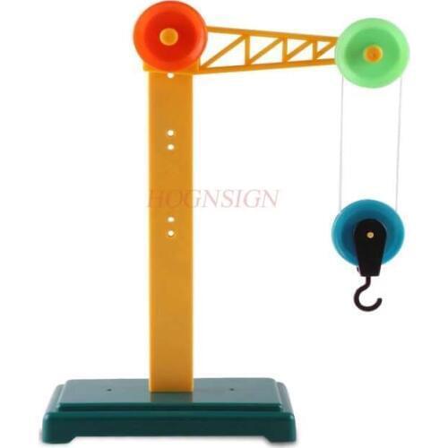 Physics experimental equipment mechanics junior high school pulley block and bracket experiment demonstration teaching aids